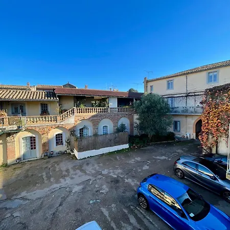 Cote Cite Appartements - Parking Prive - 100M Cite Medievale Carcassonne Buitenkant foto