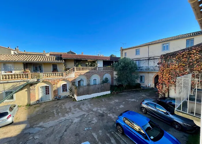 Cote Cite Appartements - Parking Prive - 100M Cite Medievale