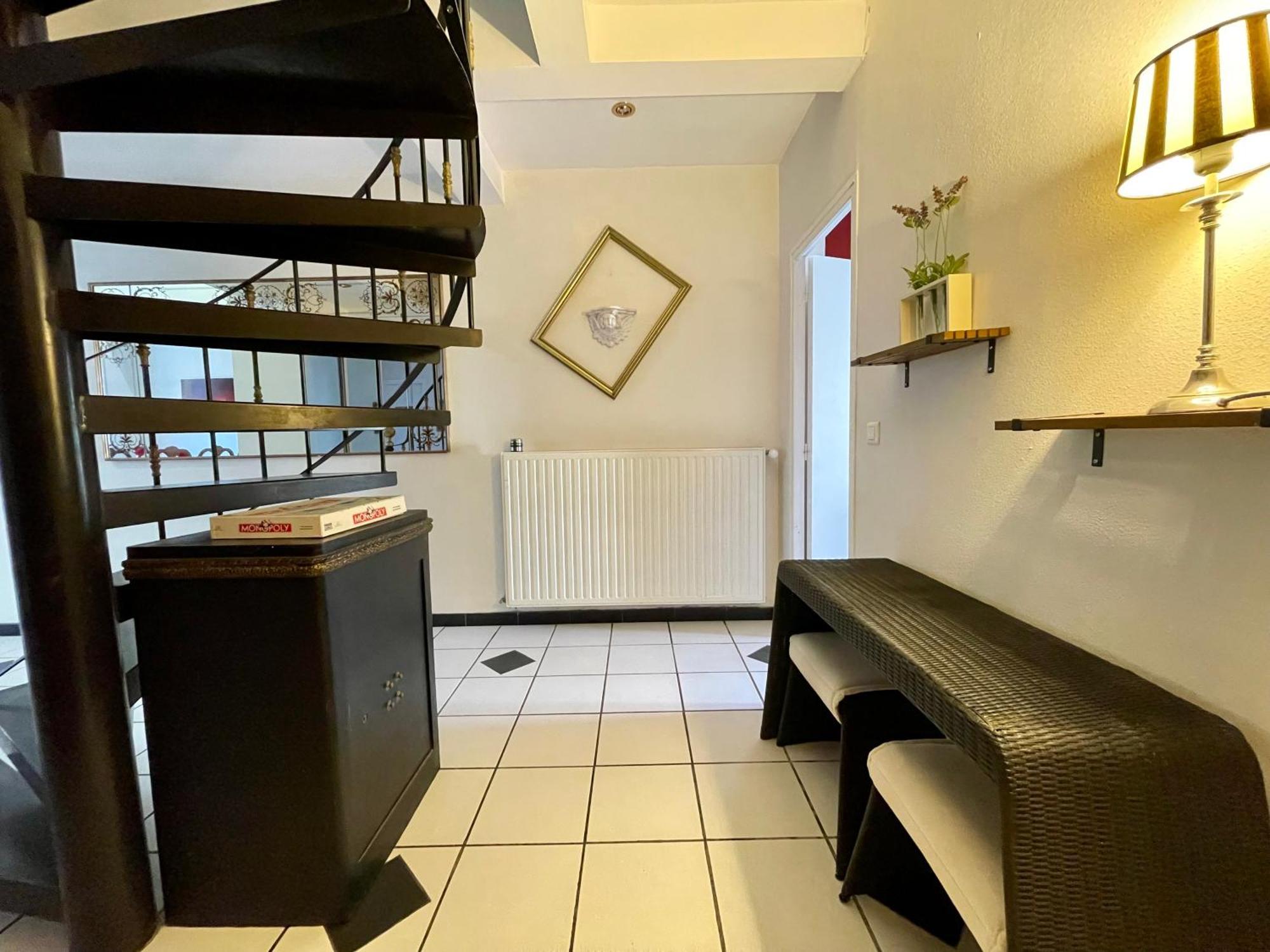 Cote Cite - Parking Prive - 100m Cite Medievale Appartement