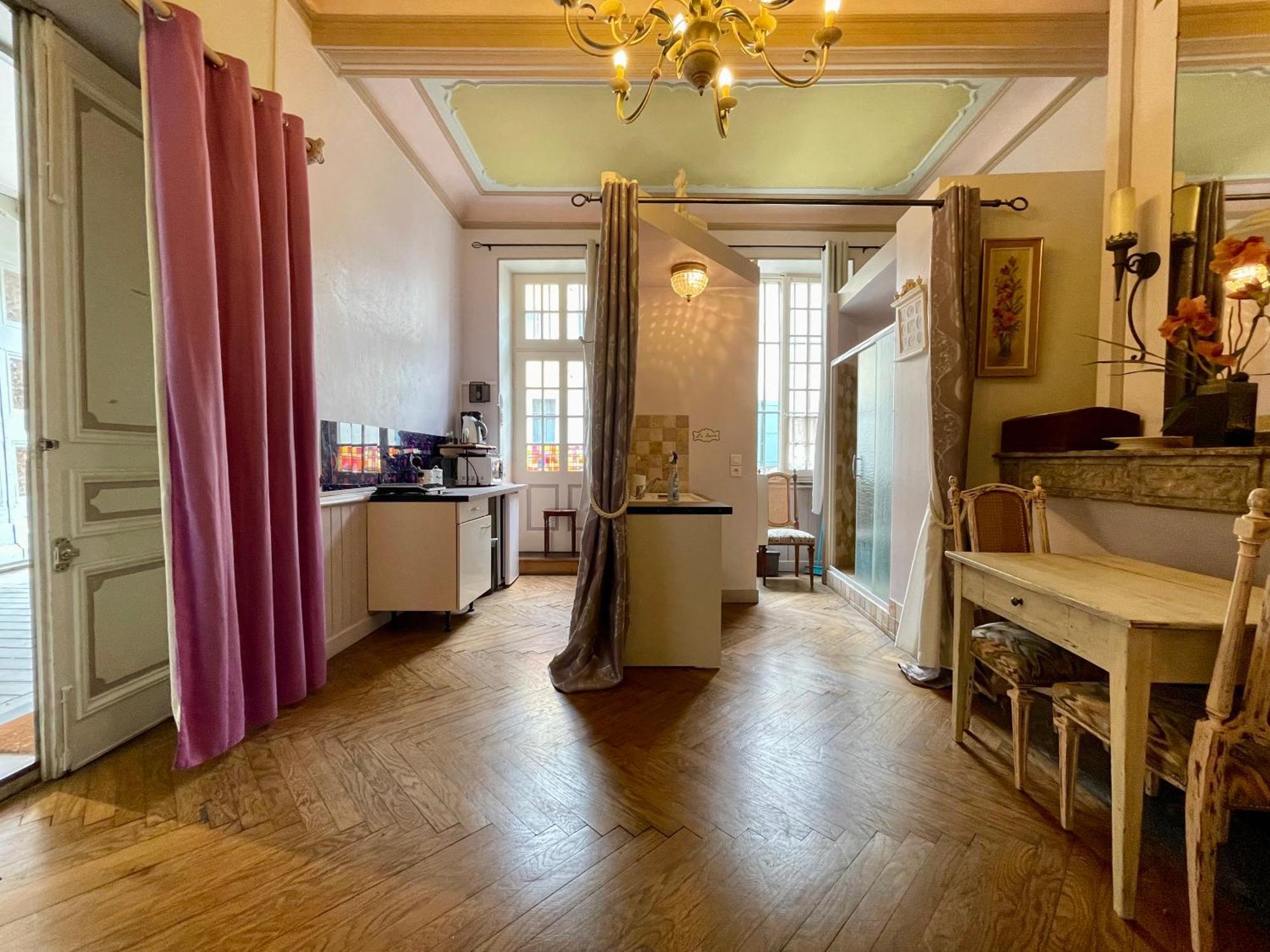 Apartment Cote Cite - Parking Prive - 100m Cite Medievale